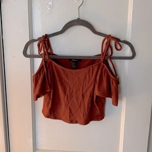 Forever 21, size small, burnt orange color